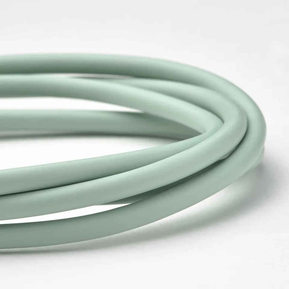 Green usb cable, flexible and durable