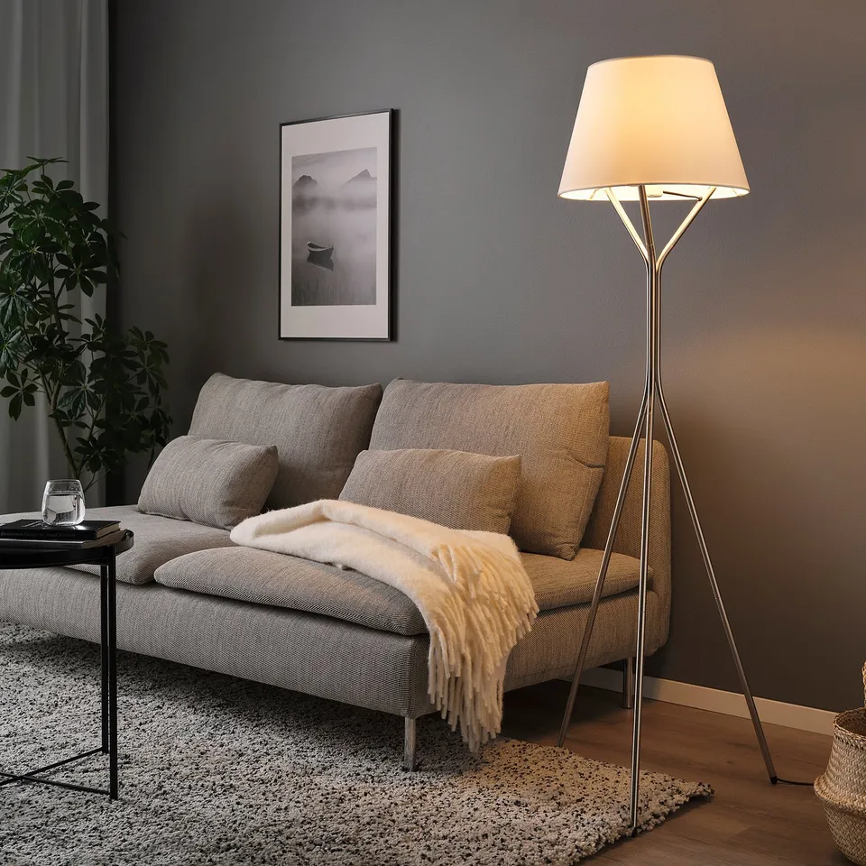 part: BLÄNKFYR floor lamp