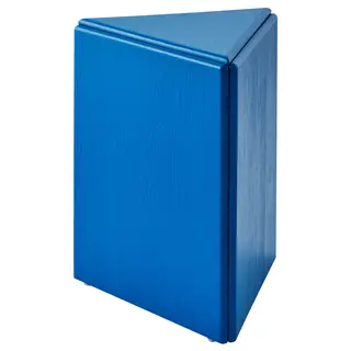KONSTRUNDA stool, blue, Depth 29 x Height 44 x Width 33 cm