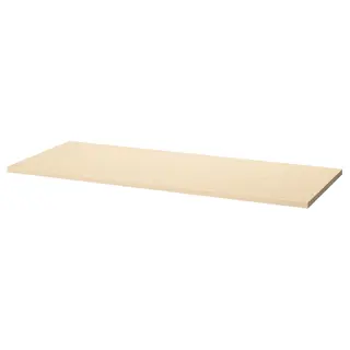 MITTZON table top, birch veneer, 120x48 cm