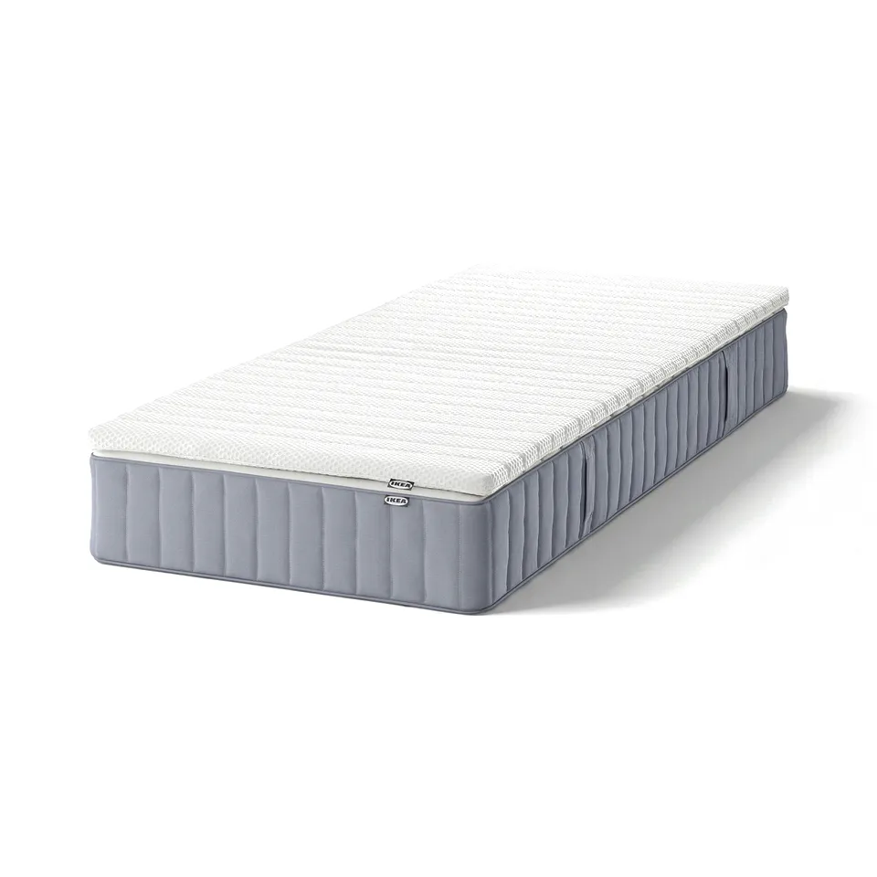 part: VALEVÅG mattress and mattress pad