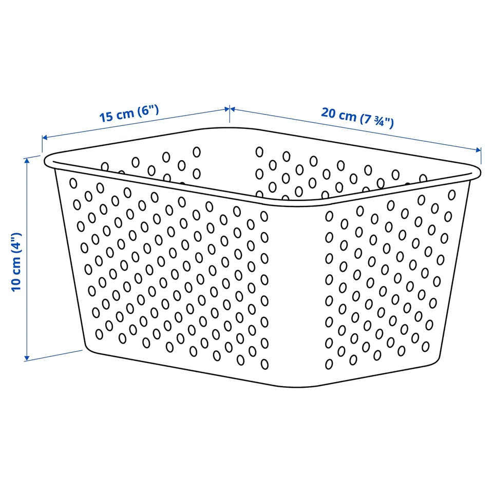 Illustration with measurements for the product: PLOGSVÄNG.
