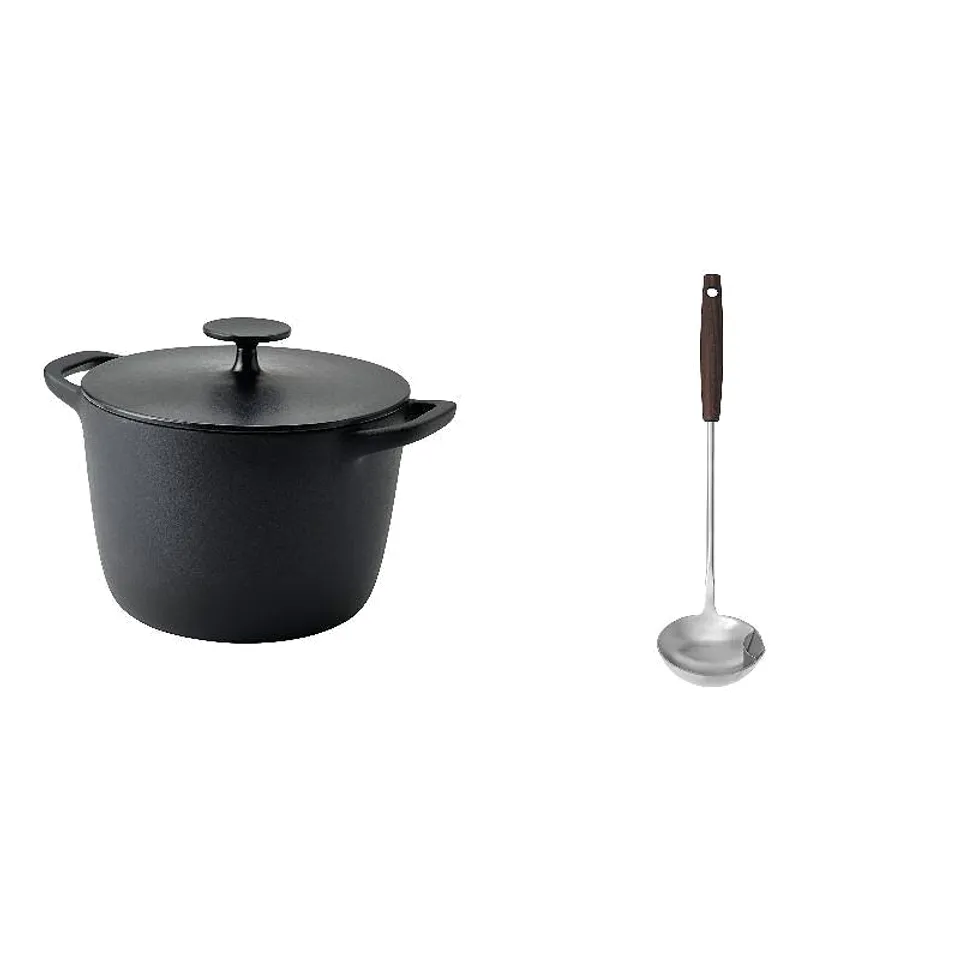 pot + ladle, photo 1