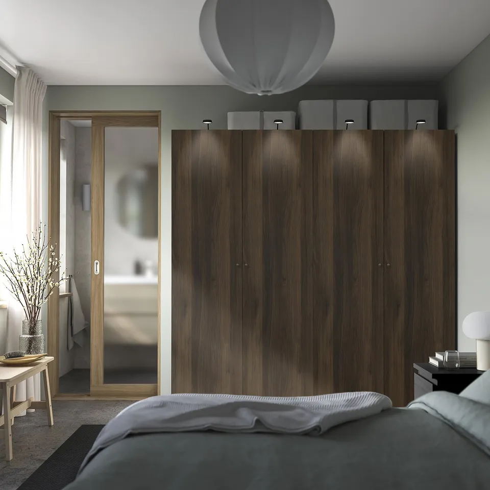PAX / STORKLINTA in a room
