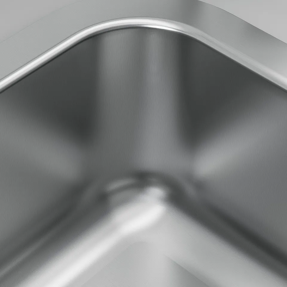 part: BOHOLMEN inset sink, 1 bowl