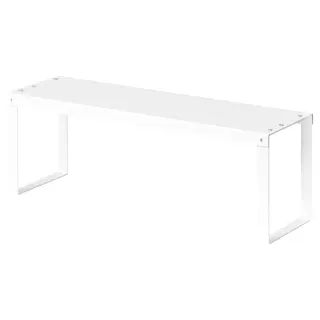 VARIERA shelf insert, white, 45.5x14x16 cm