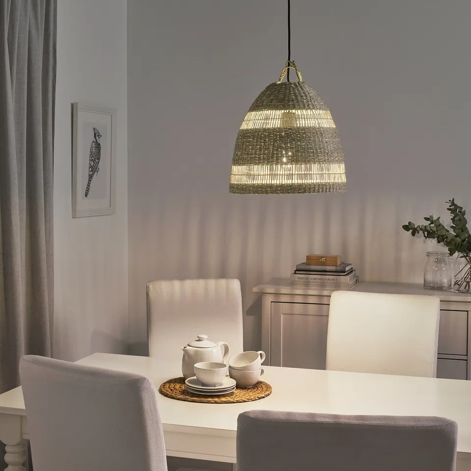 part: TORARED / HAVSDJUP pendant lamp
