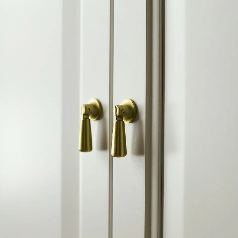 FÄRJKARL Cabinet, off-white, 77x45x116 cm