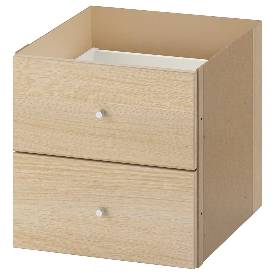 part: KALLAX insert with 2 drawers