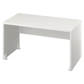 SMÅSTAD bench, white, 90x50x48 cm