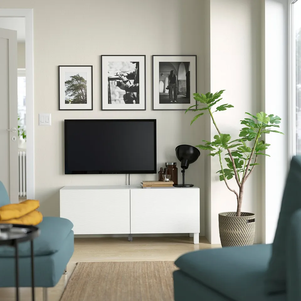 part: BESTÅ TV bench with doors