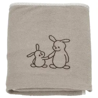 SKÖTSAM cover for babycare mat, beige/terry, 53x83 cm