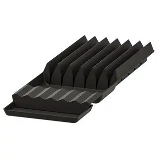 UPPDATERA knife rack, anthracite, 20x50 cm