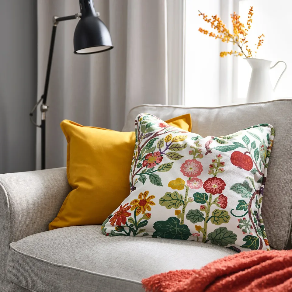 part: VILDPERSILJA cushion cover