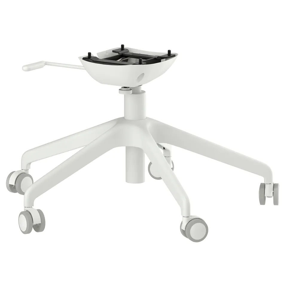 part: SPELBREDD star base with 5 legs and castors