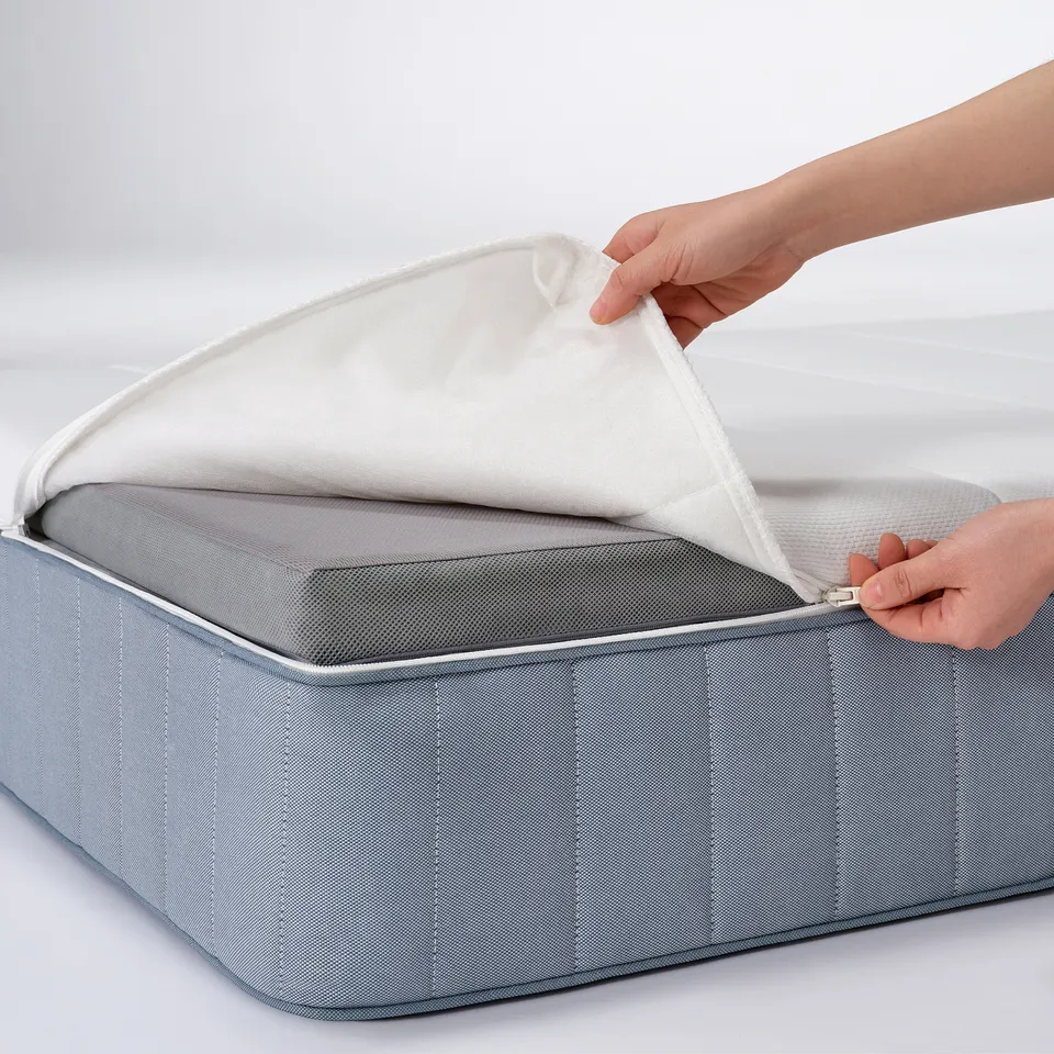 part: VALLBERGET pocket sprung mattress