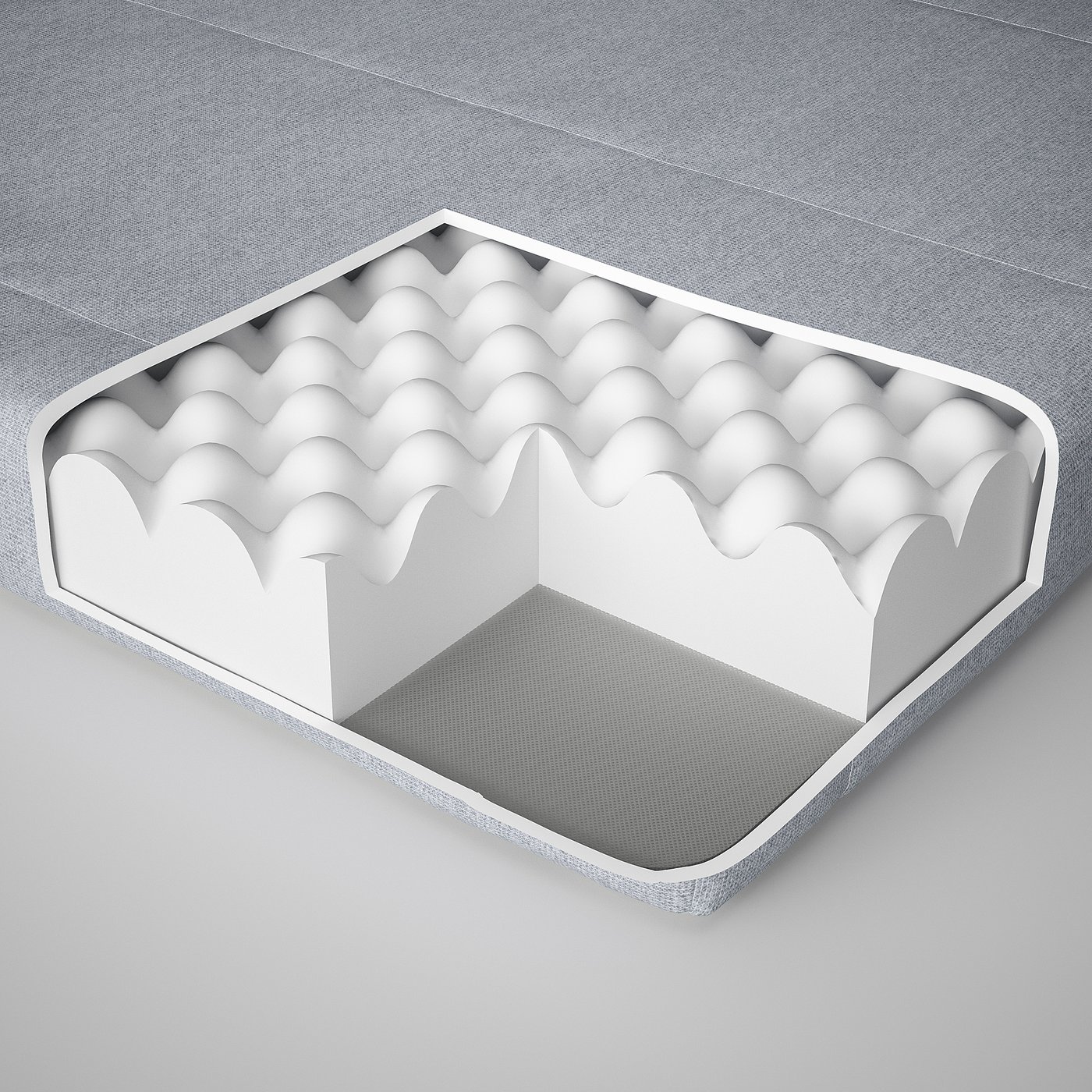 part: ÅGOTNES foam mattress