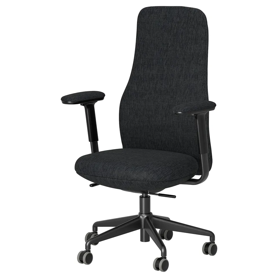 part: GRÖNFJÄLL office chair with armrests