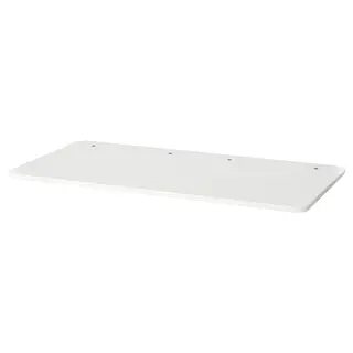 RELATERA table top, white, 117x60 cm