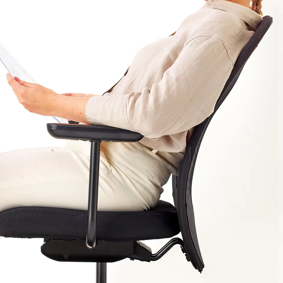 part: FLINTAN office chair with armrests