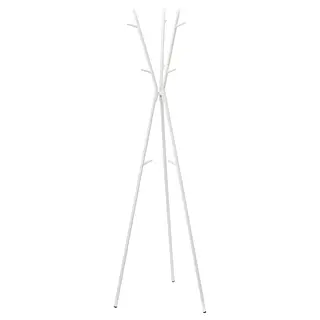EKRAR hat and coat stand, white, 169 cm