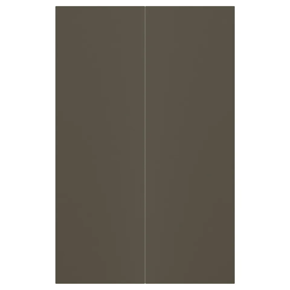 part: HAVSTORP 2-p door f corner base cabinet set