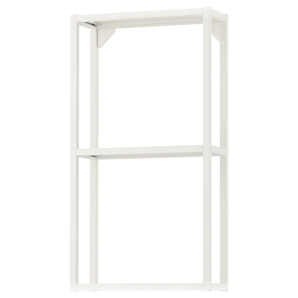 part: ENHET wall frame with shelves
