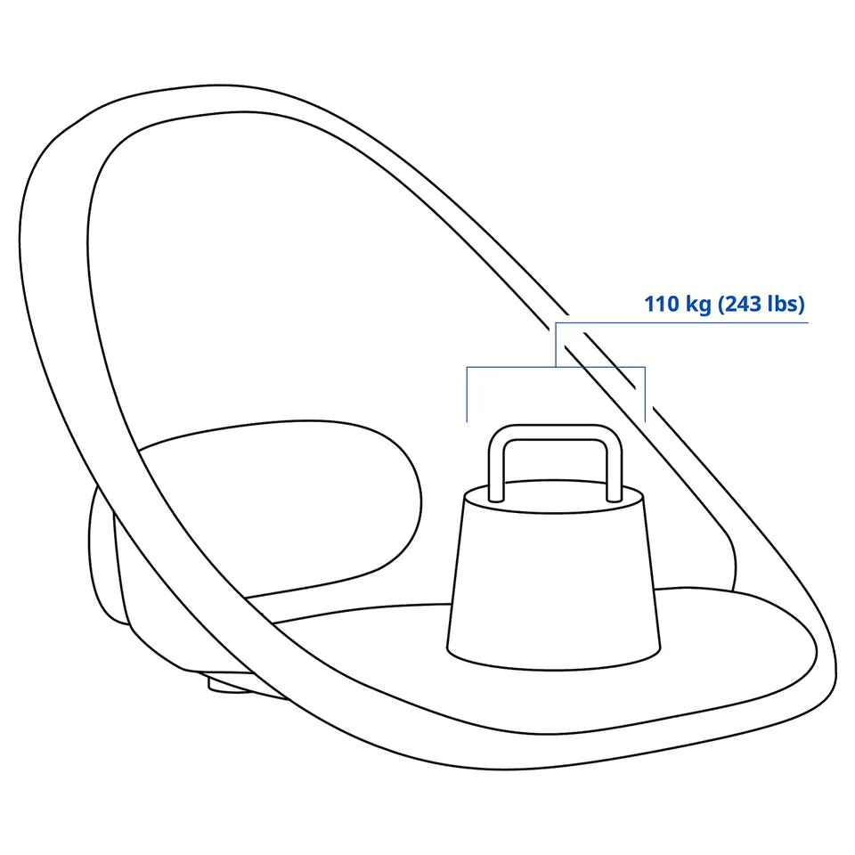 part: LOBERGET seat shell