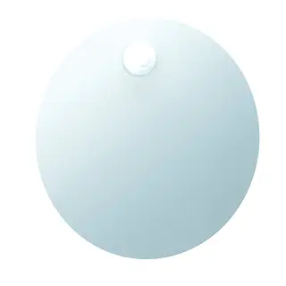 FAXÄLVEN mirror with built-in lighting, 100 cm