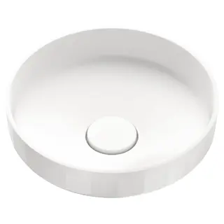 LERSJÖN countertop wash-basin, 38x14 cm