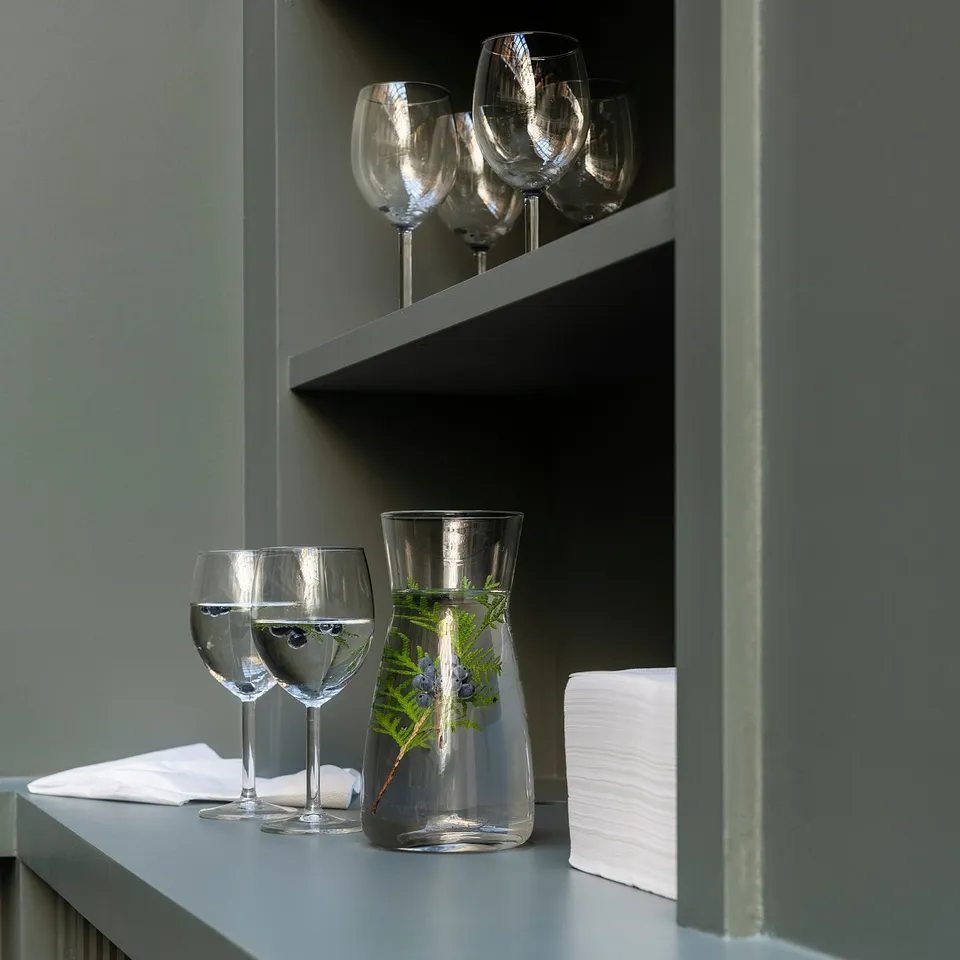 part: SVALKA wine glass
