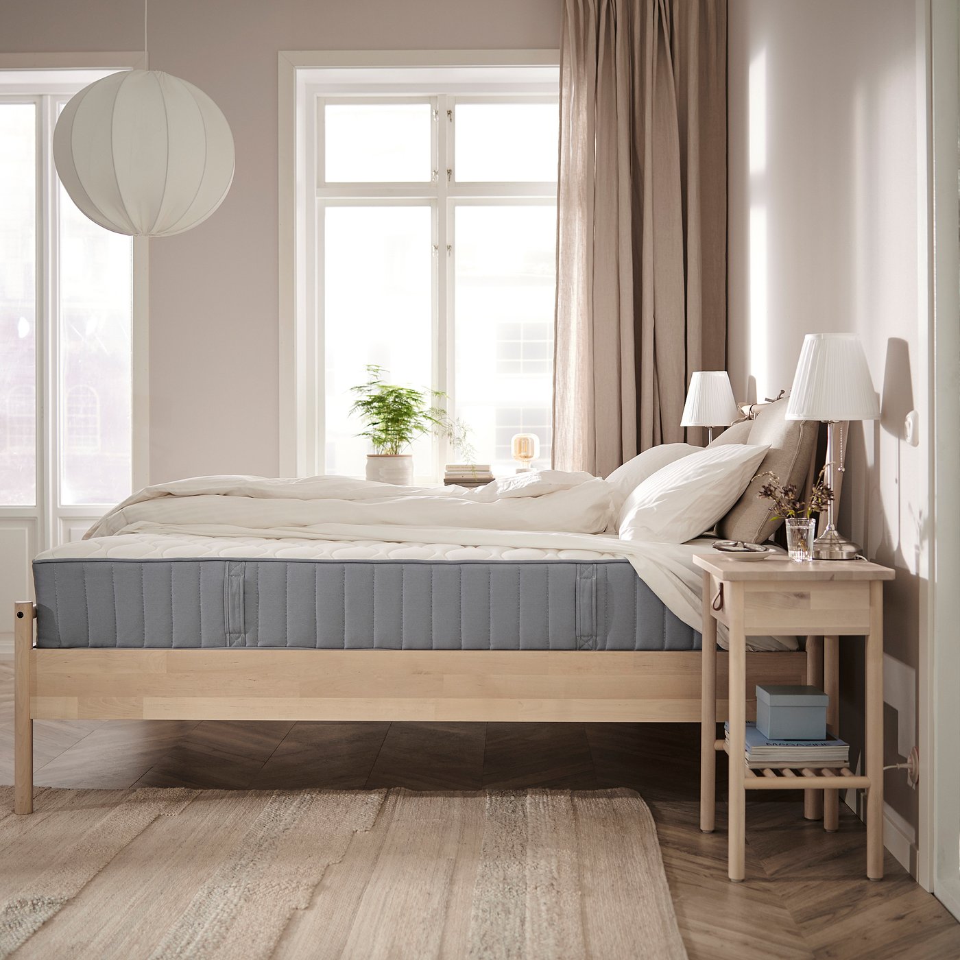 part: VÅGSTRANDA pocket sprung mattress
