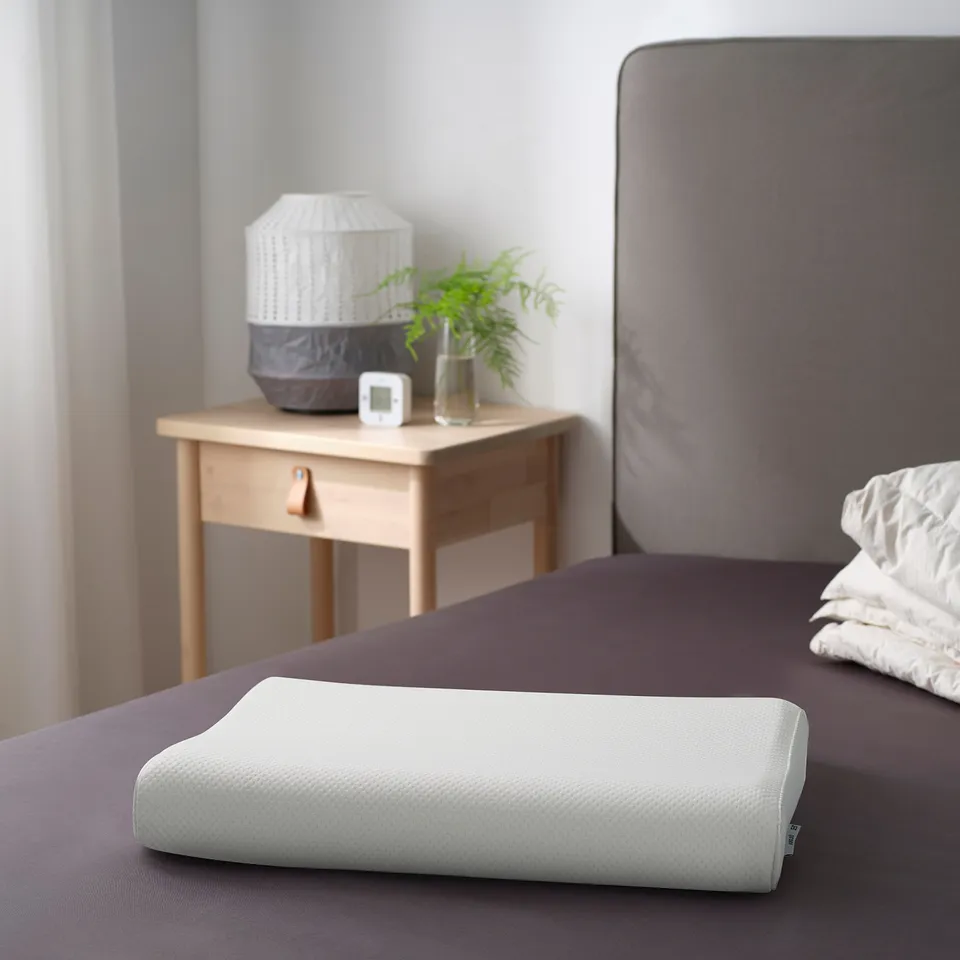 part: FUGLSÖ ergonomic pillow, side/back sleeper