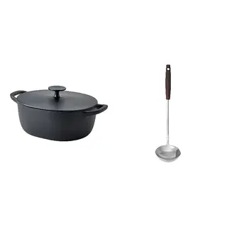 pot + ladle