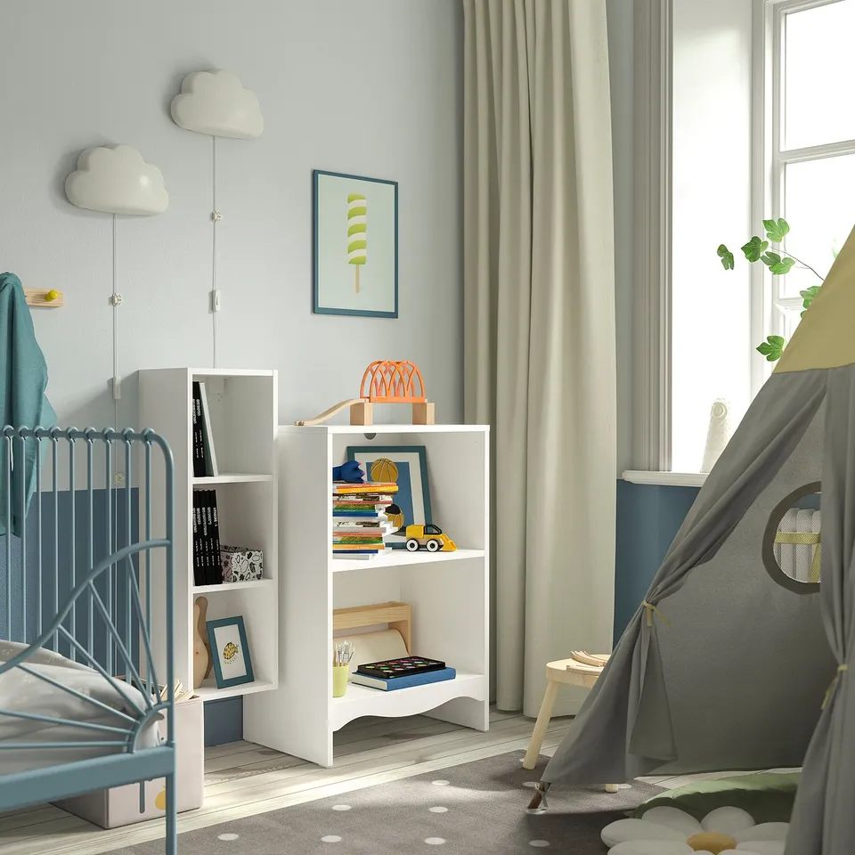 SMÅGÖRA in a room