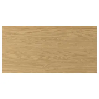 VOXTORP drawer front, oak effect, 80x40 cm
