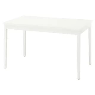 NÄSINGE table, white, 130x80 cm