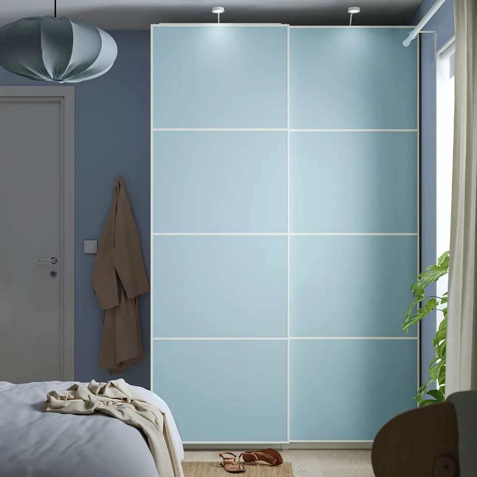 part: MEHAMN 4 panels for sliding door frame