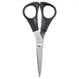 MÅNÖGA scissors, stainless steel/black, Length 14 cm