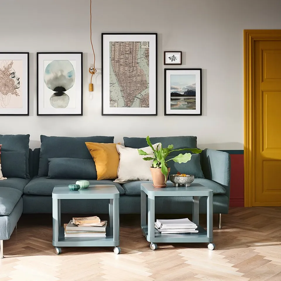 part: KNOPPÄNG frame