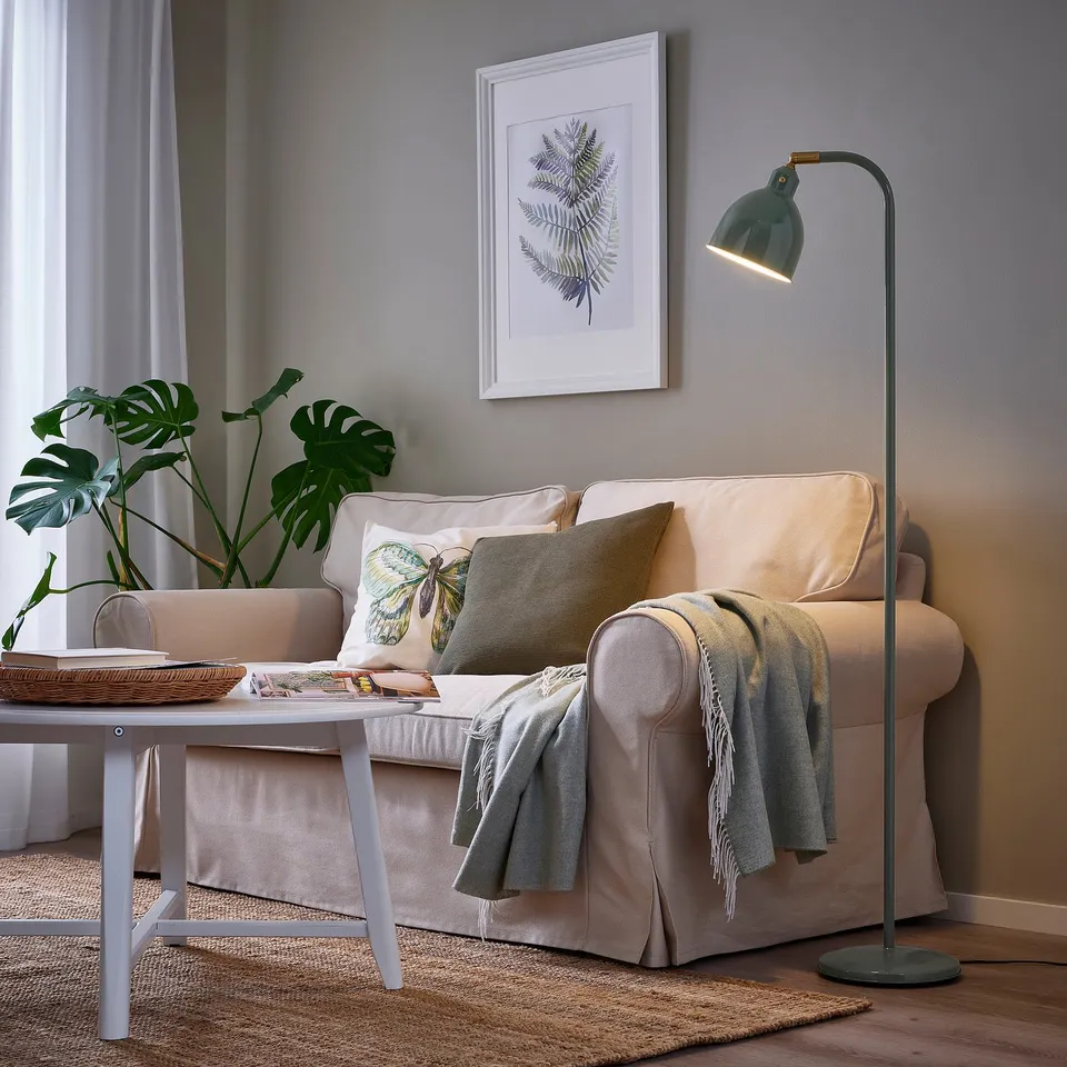 part: RÖDFLIK floor/reading lamp