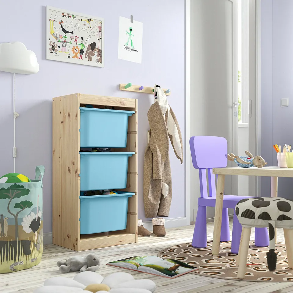 TROFAST in a room