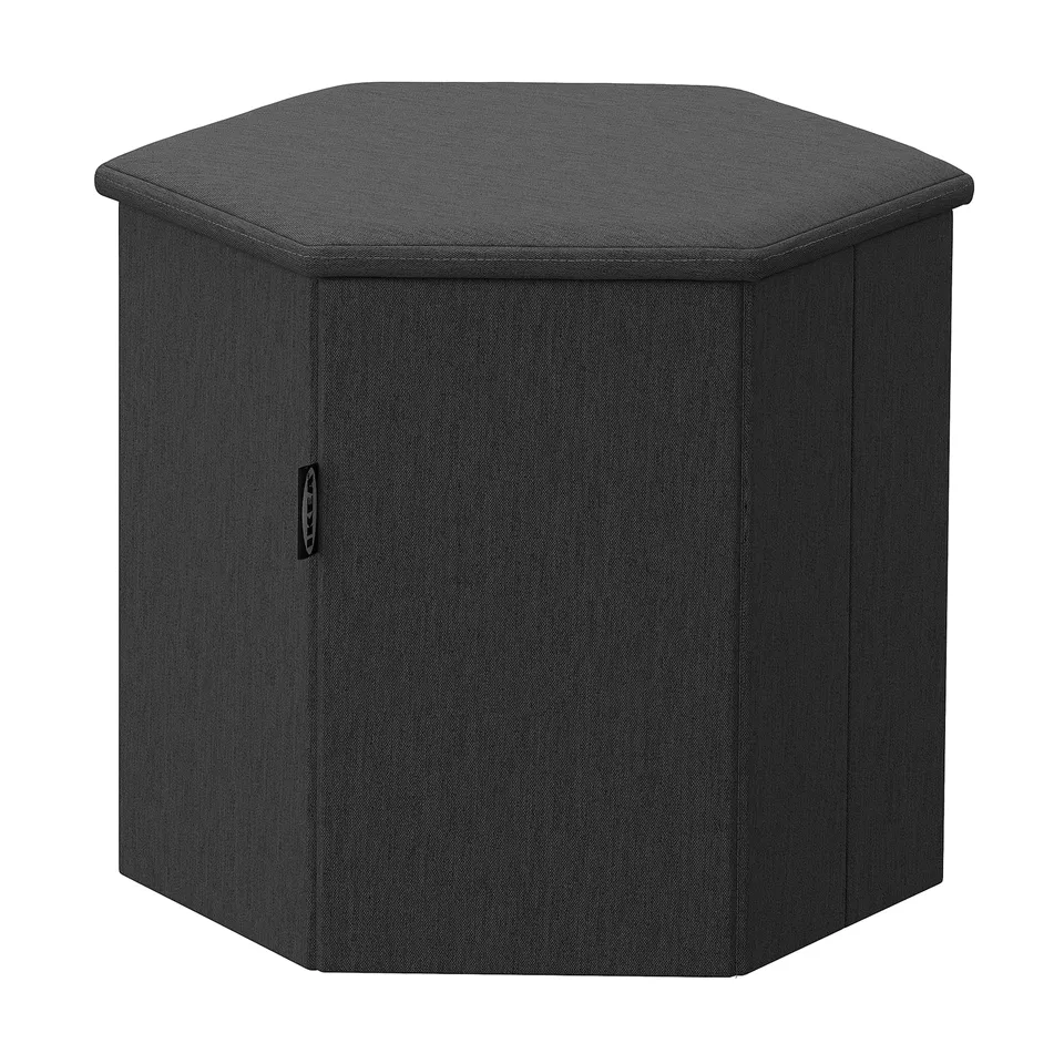 part: KJUGE pouffe with storage