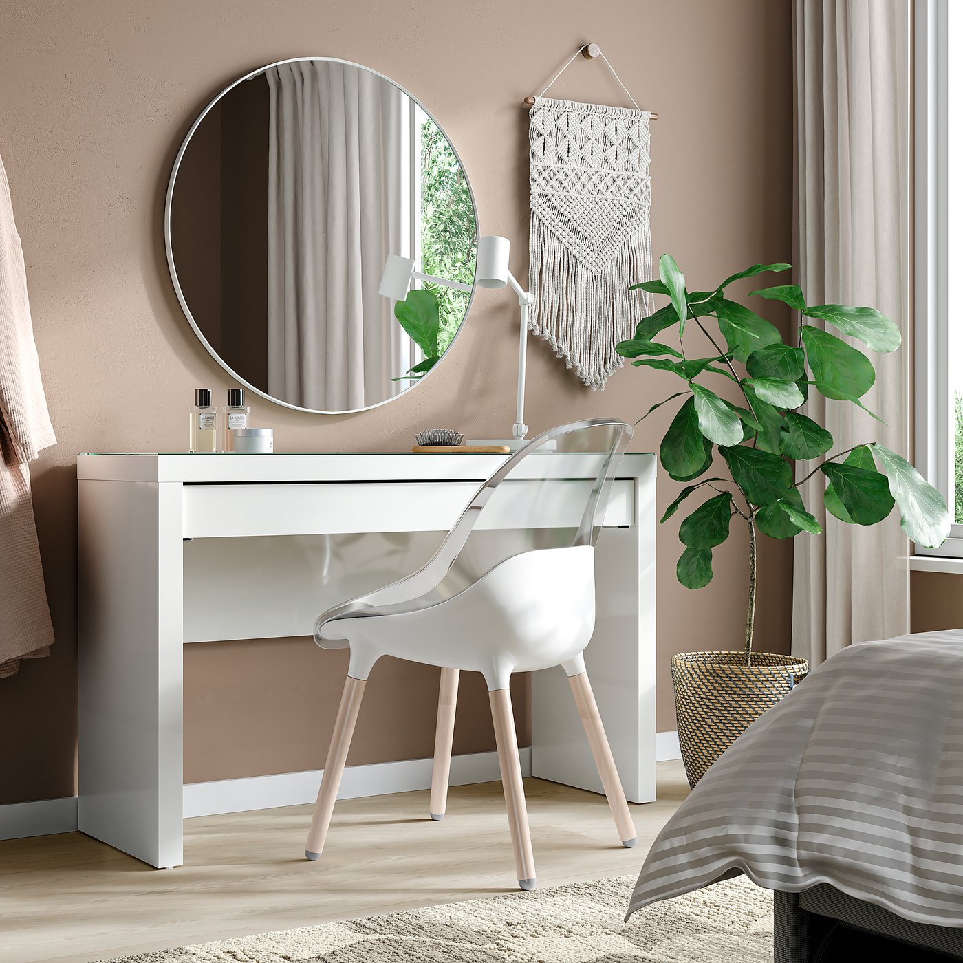 MALM in a room