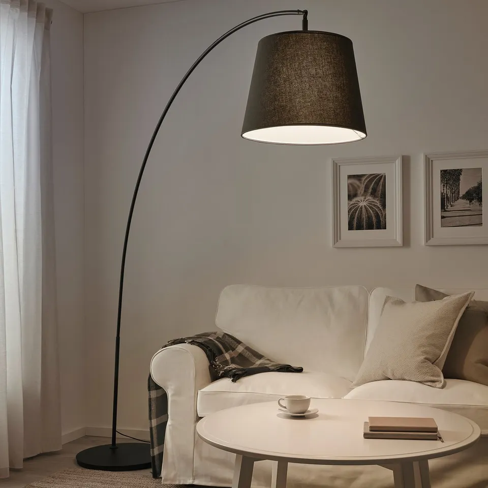 part: SKAFTET floor lamp base, arched