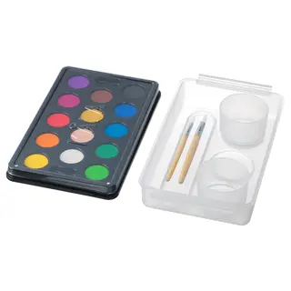 MÅLA watercolour box, mixed colours