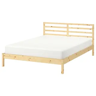 TARVA bed frame, pine, 150x200 cm