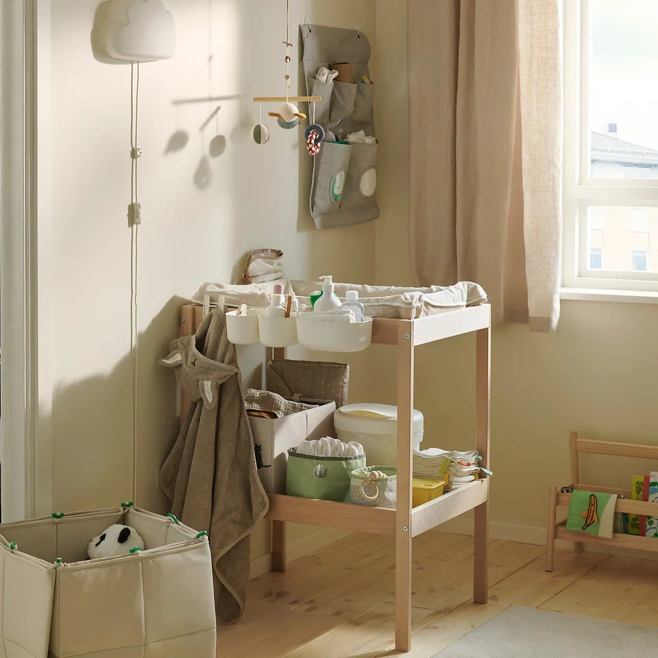 part: SKÖTSAM babycare mat
