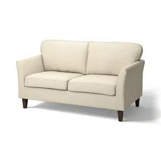 EKHOLMA 2-seat sofa, Kilanda light beige, Depth 85 x Width 167 cm