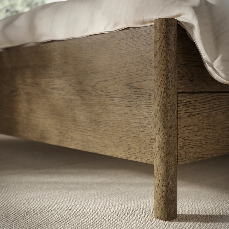 part: TONSTAD bed frame with storage
